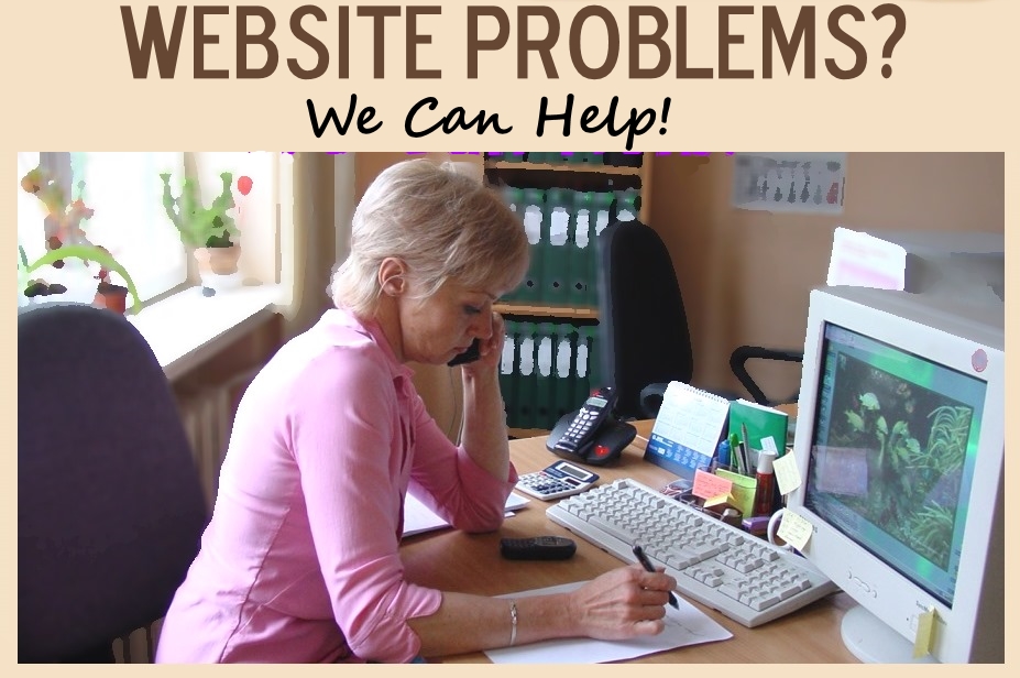 Website Problems 